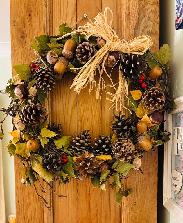 Autumn wreath