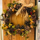 Autumn wreath