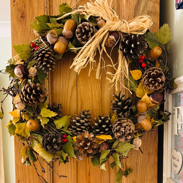 Autumn wreath