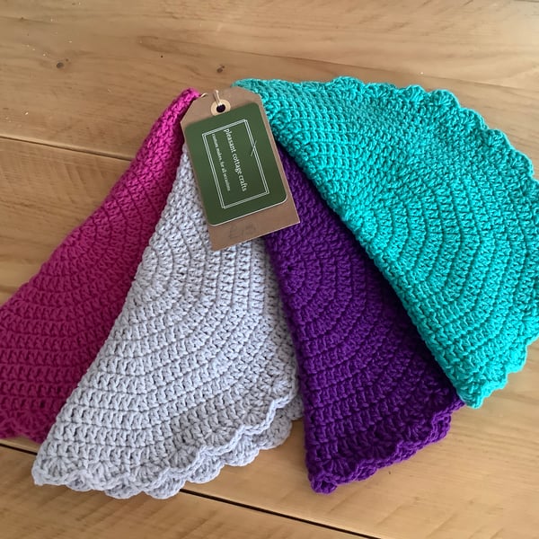 Crocheted Place Mats