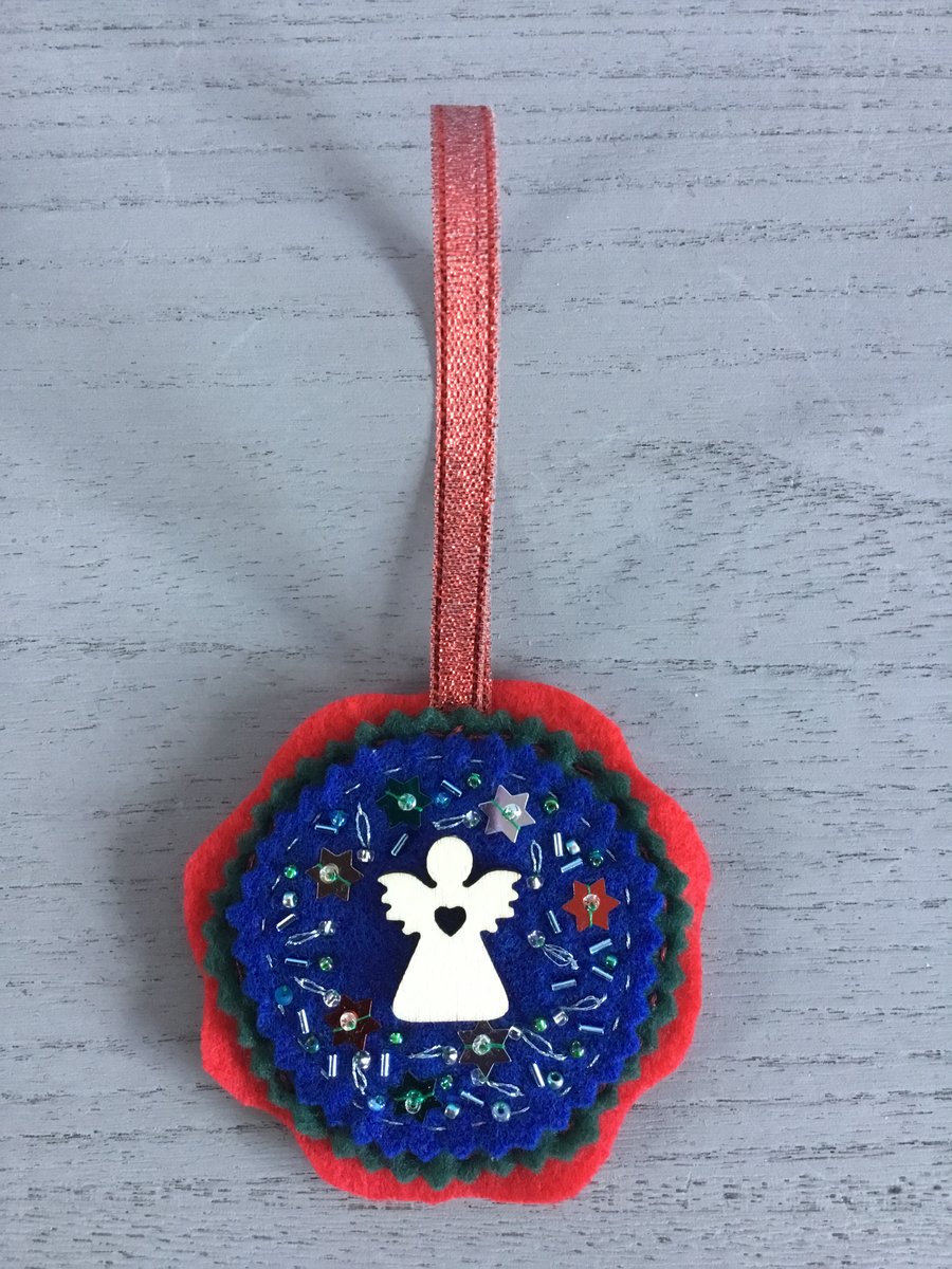 Christmas Angel Decoration 