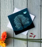Ghost Tree , Greetings Card - Image 2