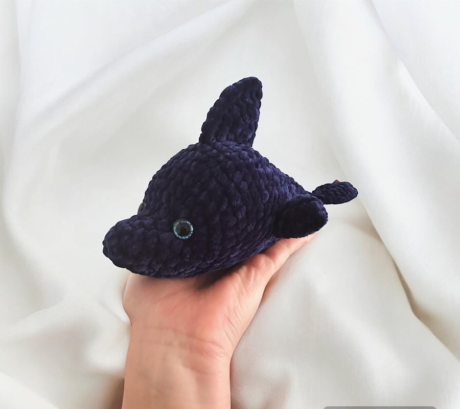 Dolphin plush toy