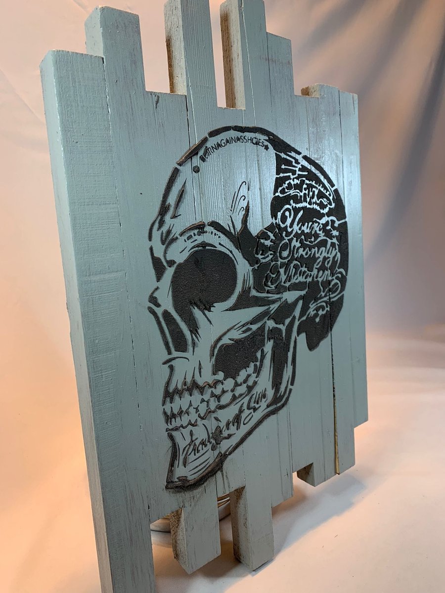 Skull Art Work