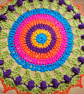 colourful crochet mandala doily - Image 6
