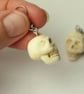 Human Skull earrings - Image 3