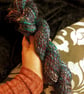 Amethyst no.1 handspun yarn  - 200yards - Vegan