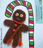 Gingerbread Person Brooch - Image 6