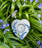 Bluebell Tea Light Holder - Hand Painted - Image 3