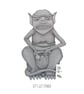 Let's Get Stoned Postcards - Pack of 5 Cards - Image 3