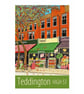 Teddington High Street travel poster print by Susie West - Image 4
