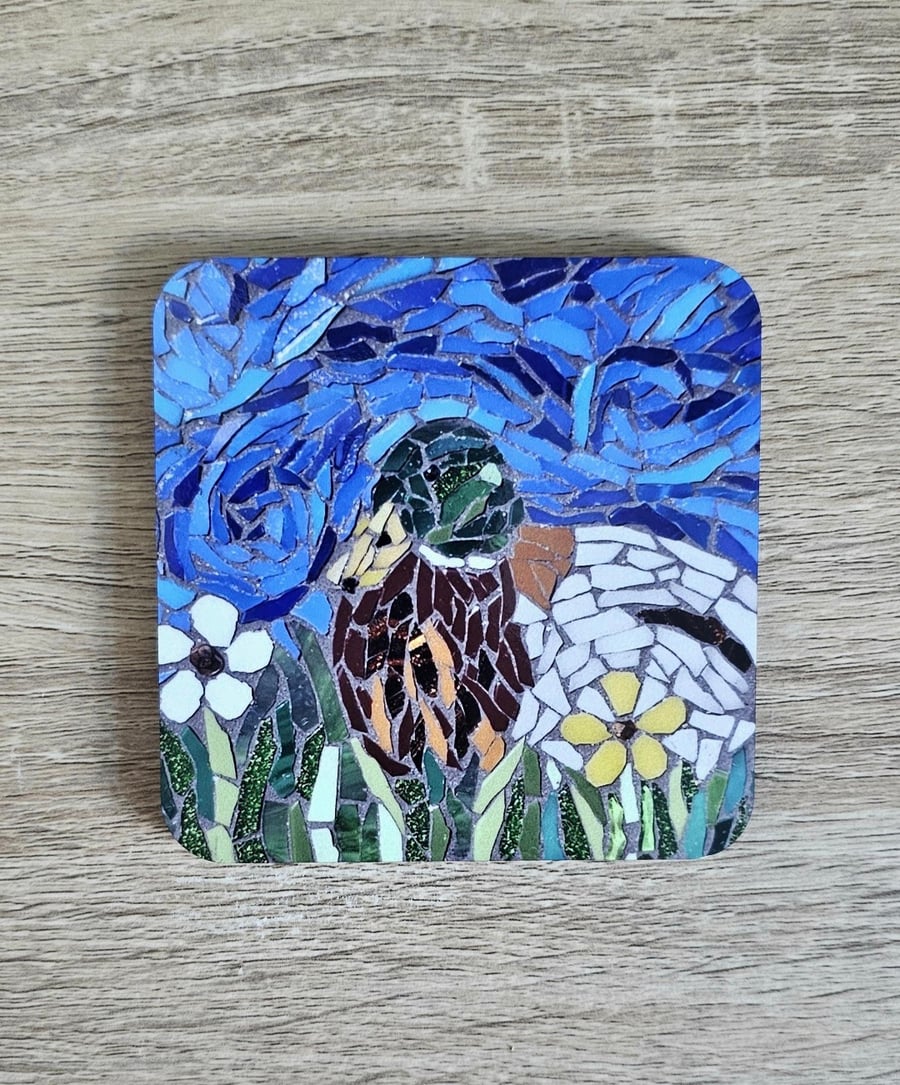 Mosaic Duck Coaster