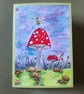 A6 Art Print Card: Sprinkle of Fairy Dust