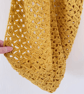 Mustard Infinity Scarf - Handmade Crochet - Practical Gift - Image 10