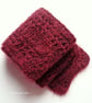 Decorative scarflette - Mother's Day gift - Eco friendly scarf - Image 3