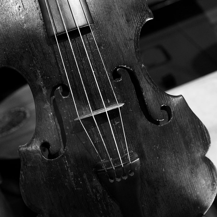 Melodies of the past 8, Art Print , mounted