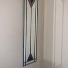 Art deco-nouveau mirror. 