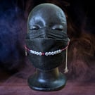 Witch please beaded mask chain