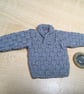 Miniature Knitted Jumpers for Gentlemen Dollshouse Dolls - Image 7