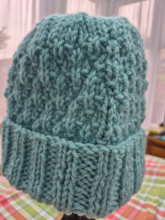 Hand Knitted Adult Chunky Beanie