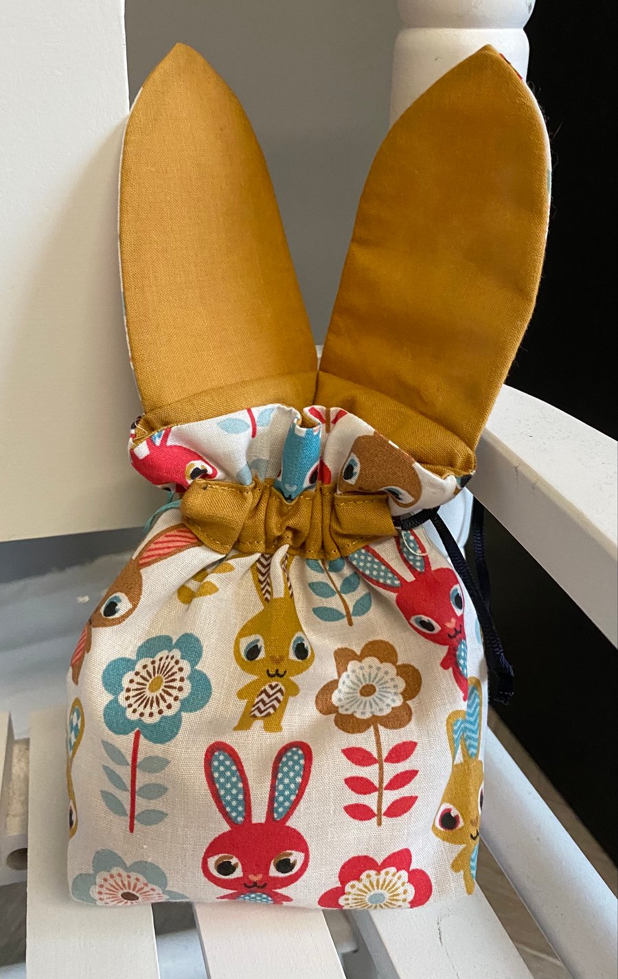 Easter Bunny Treat Bag