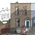 Custom House Illustration - Personalised Home Portrait - New Home Gift UK