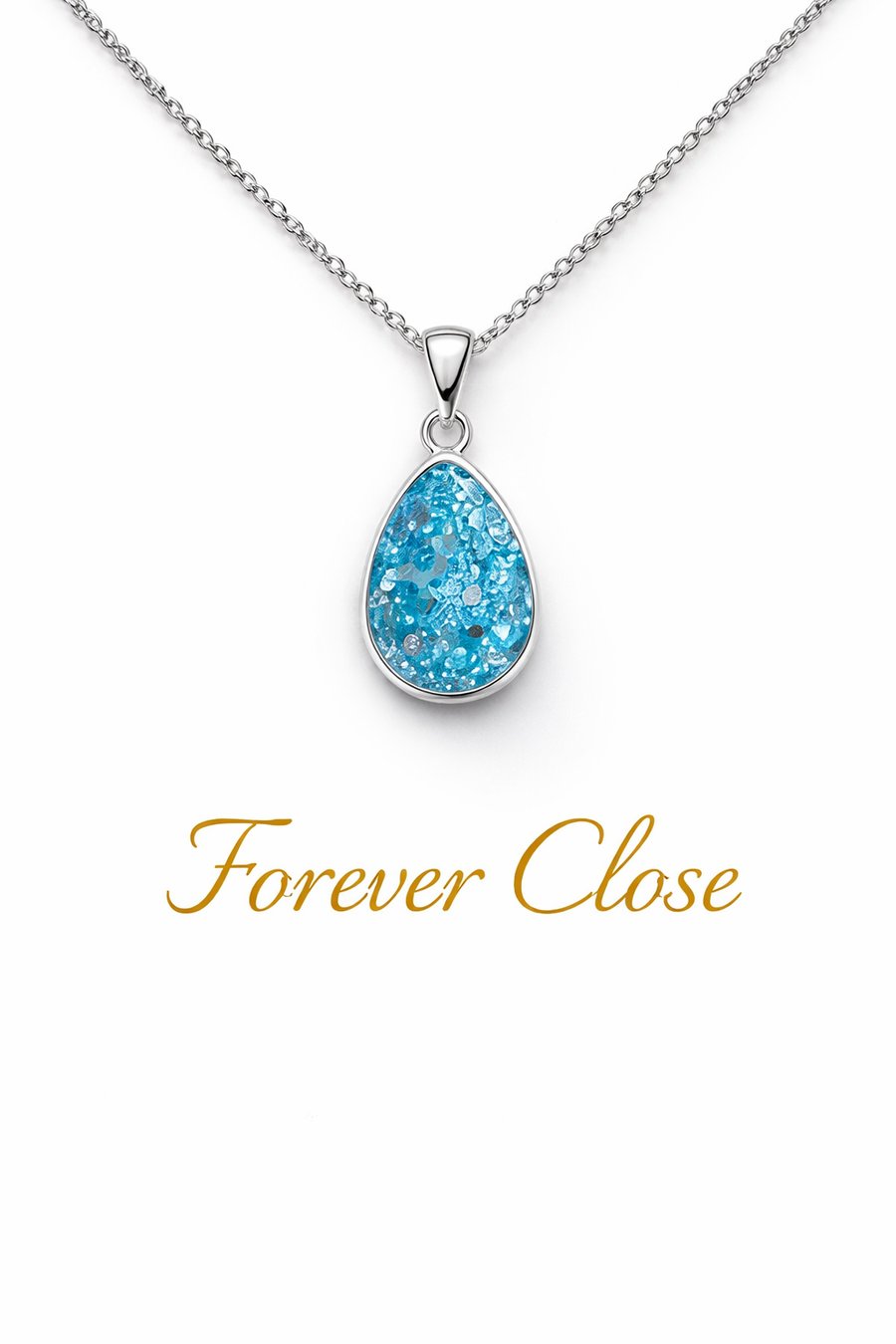 Handcrafted ashes in resin jewellery