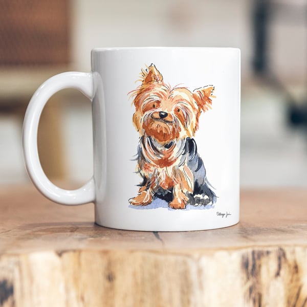 Yorkshire Terrier Ceramic Mug