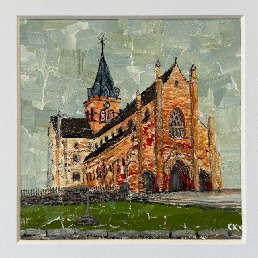 St Magnus Cathedral Collage