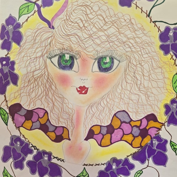 Original Fairy Artwork