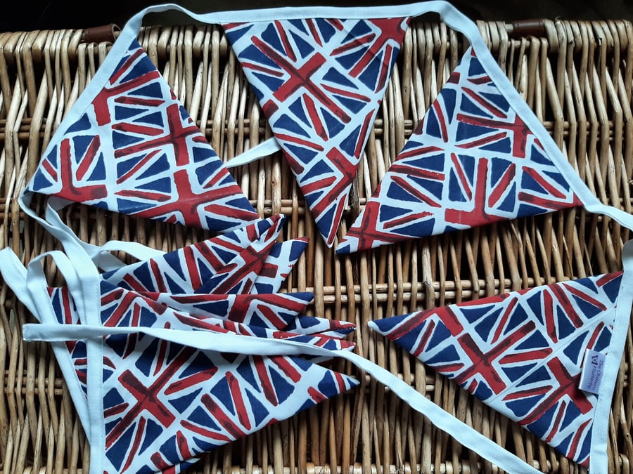 Fabric Union Flag Bunting