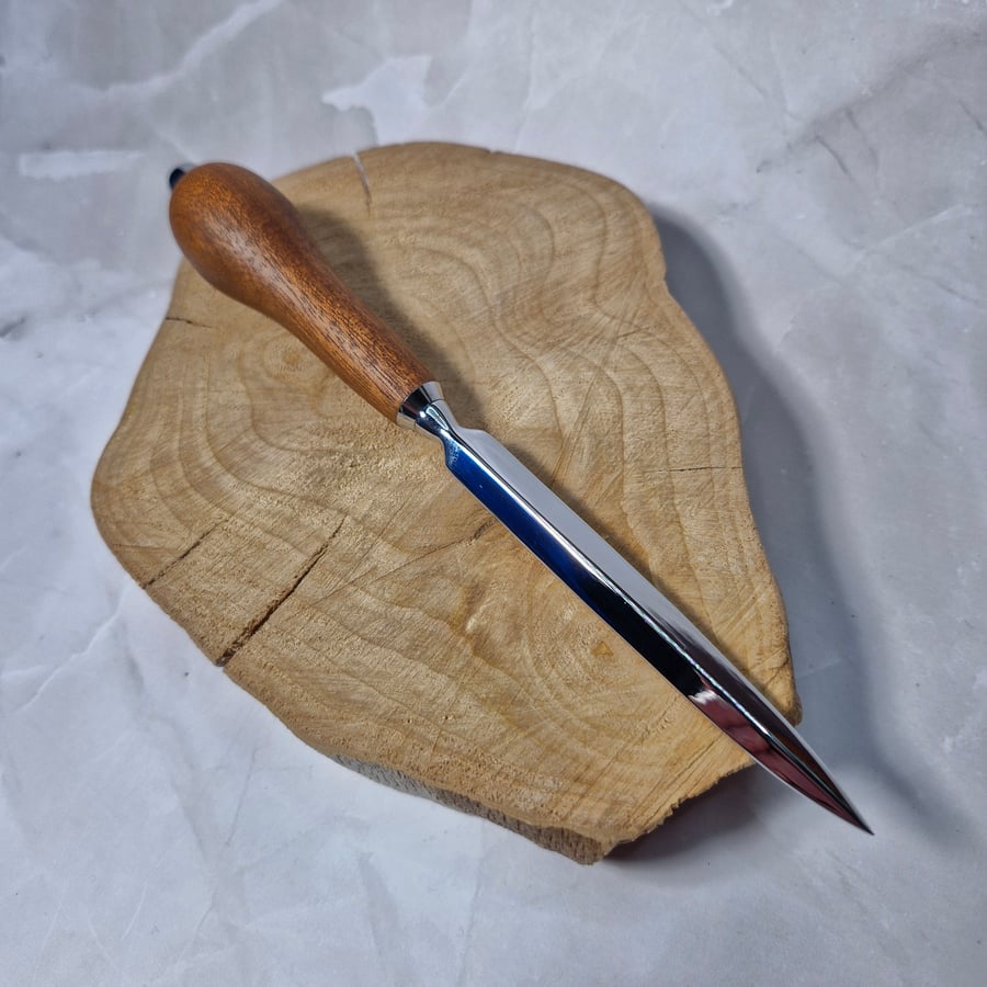Hand Turned Wooden Letter Opener