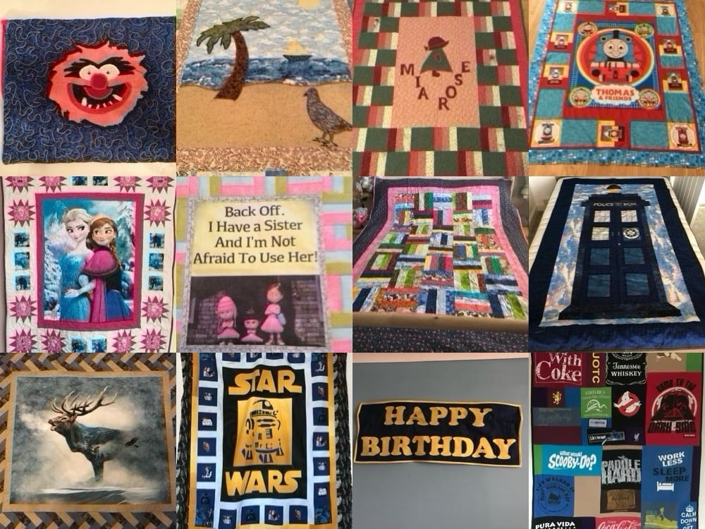 Bespoke Single Bed Blanket Made to Your Specifications.