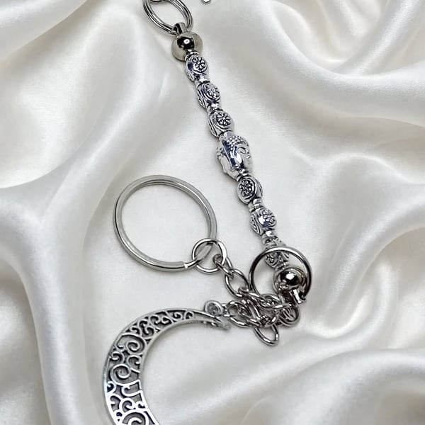 Tibetan Buddah Keychain 