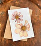 Nature Friendly Plantable Seed Paper Greeting Card 