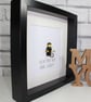 MR GREY - FIFTY SHADES OF GREY - VALENTINE FRAMED CUSTOM MINIFIGURE - Image 2