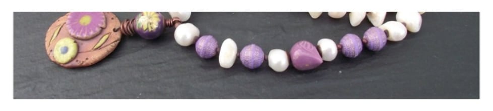 Buttoned Up Beads
