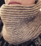 The Ripple Cowl Knitting pattern - DIGITAL PATTERN ONLY - Image 1