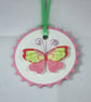 Set of 3 butterfly gift tags - Image 3