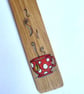 Cup of Tea - Wooden Bookmark - Image 2