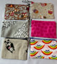 Small zipped purse, small makeup pouch, cards, coins, money pouch, - Image 5