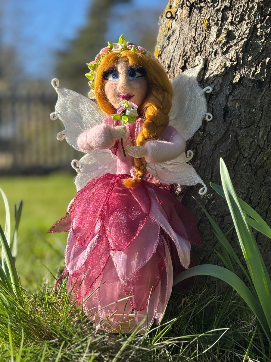 Rose the Petal Fairy