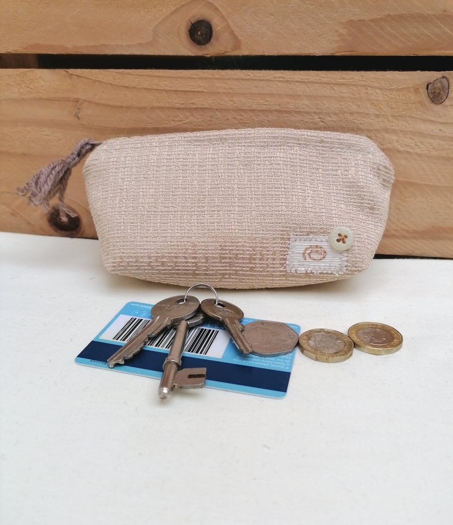 Fabric Coin Purse