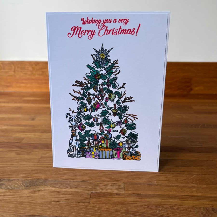 Christmas Tree, Family Pets