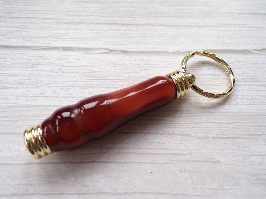 Secret Keyring-Bag Charm