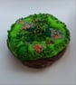 Embroidered moss ornament  - Image 3