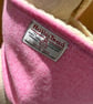 Harris Tweed Pink  Headband and Snood - Image 4