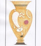 Cat and Spider Urn - Image 1