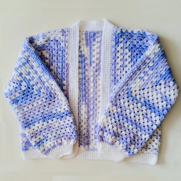 CROCHET PATTERN PDF Cherish Hexagon Cardigan