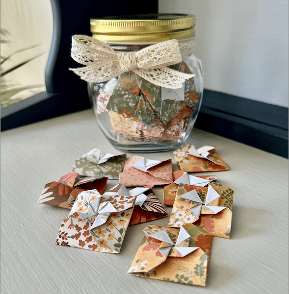 Little Jar of Morning Affirmations - Self Care Gift